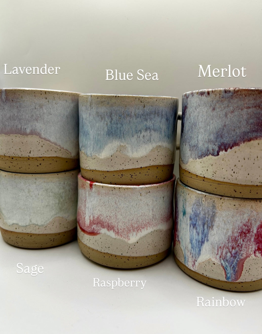 Custom Graphic Mug - Made to Order - Reactive Glaze