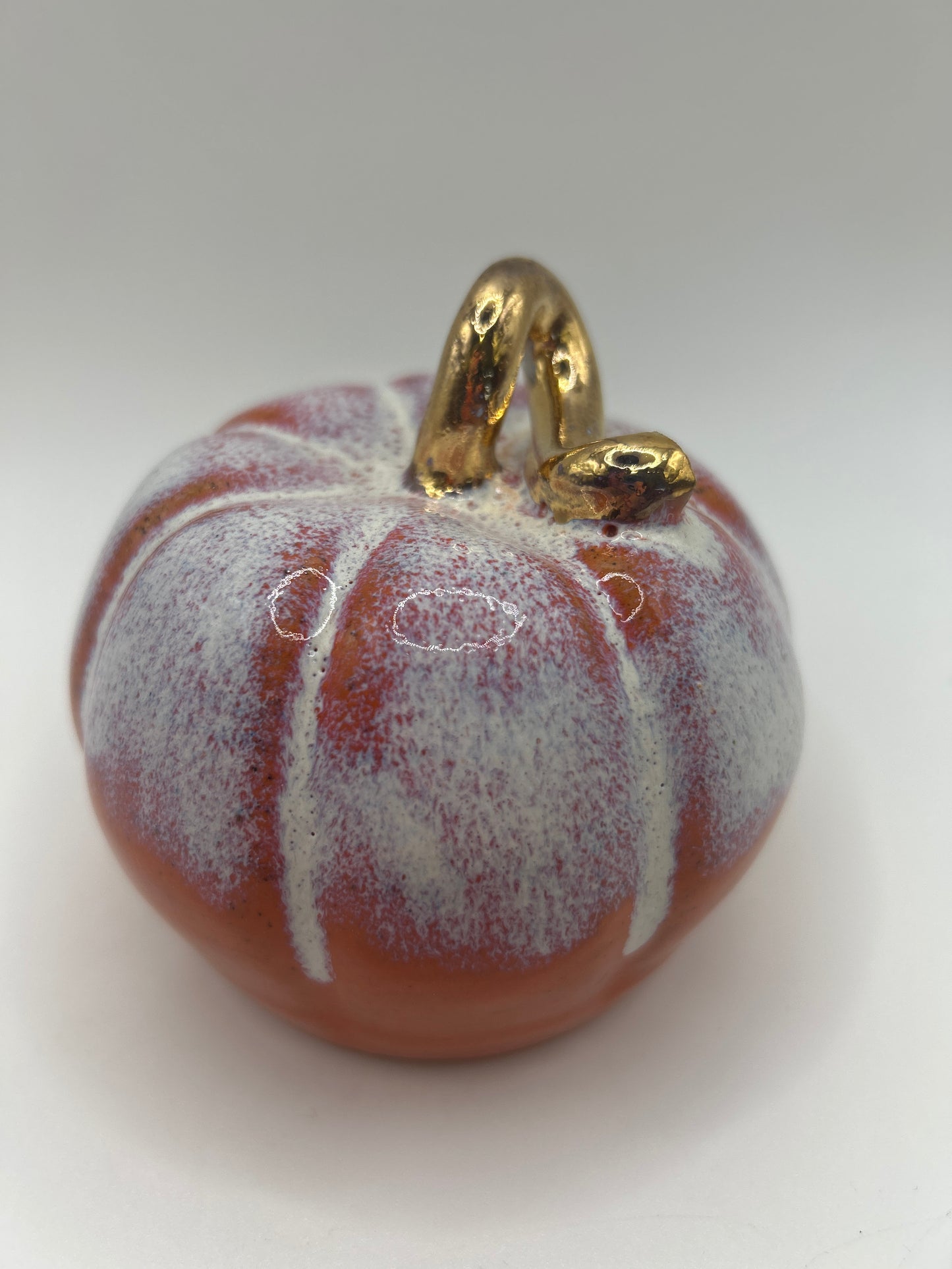 Pumpkin #29 - Medium Bright Orange and Gold