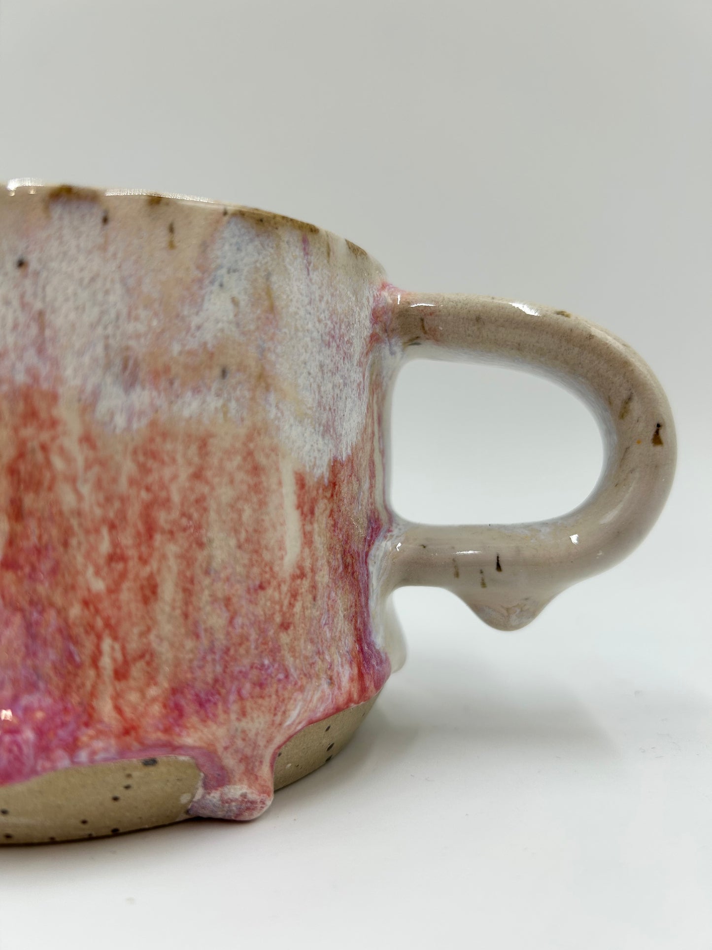 Mug with Reactive Dippy Glaze
