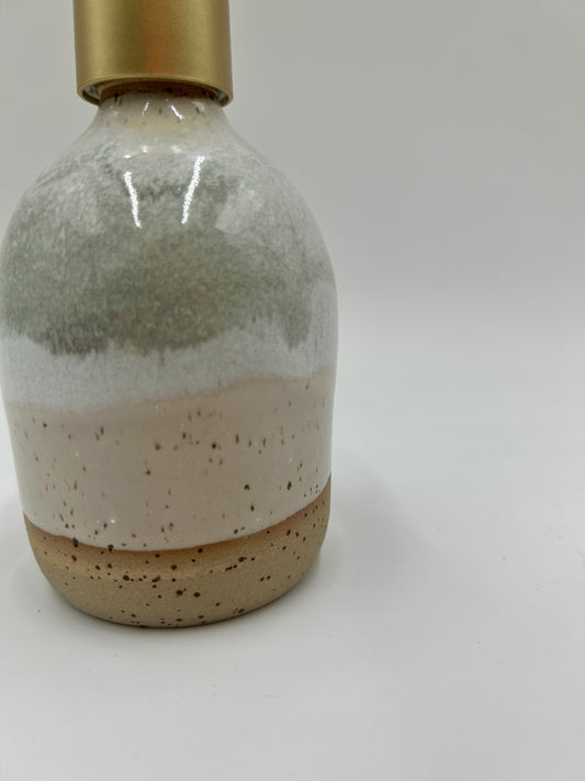 Soap Pump - Sage - Reactive Flowing Glaze - S3