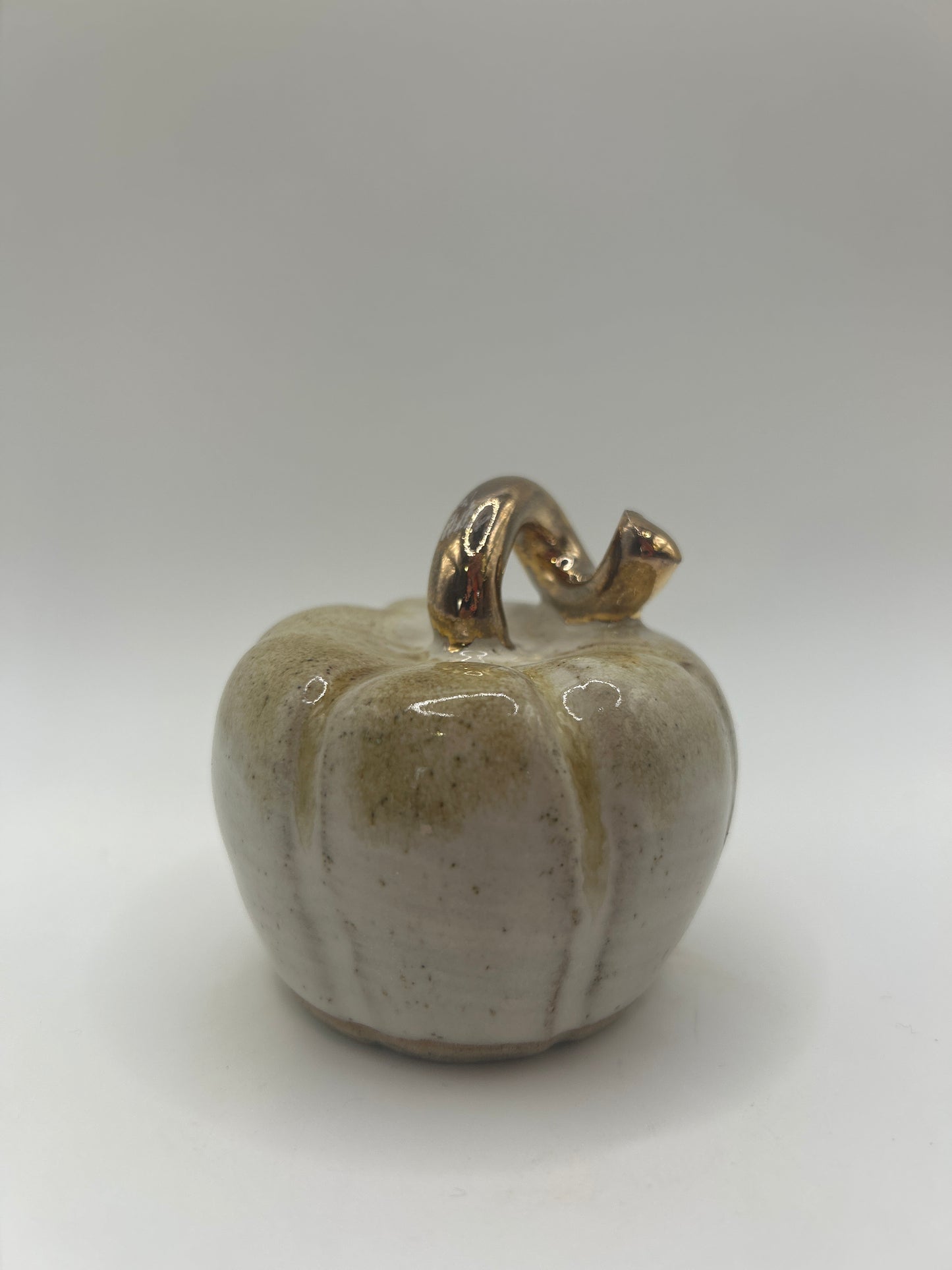 Pumpkin #26 - Umber and Gold