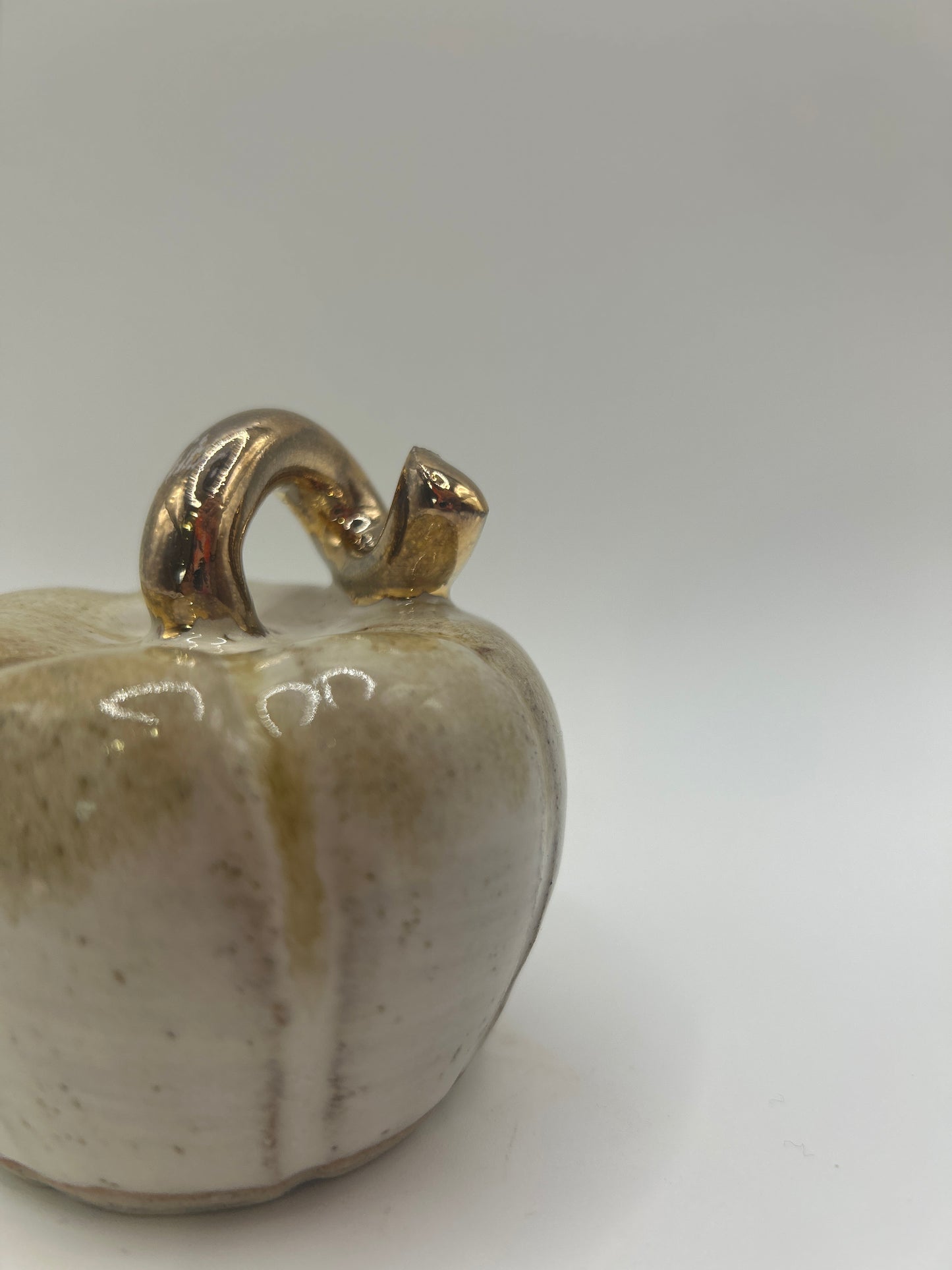 Pumpkin #26 - Umber and Gold