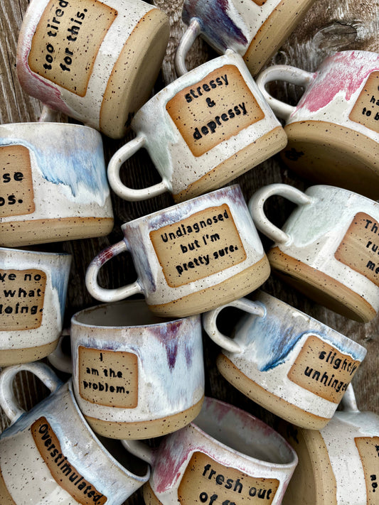 Respectfully, no - Mug - Made to Order