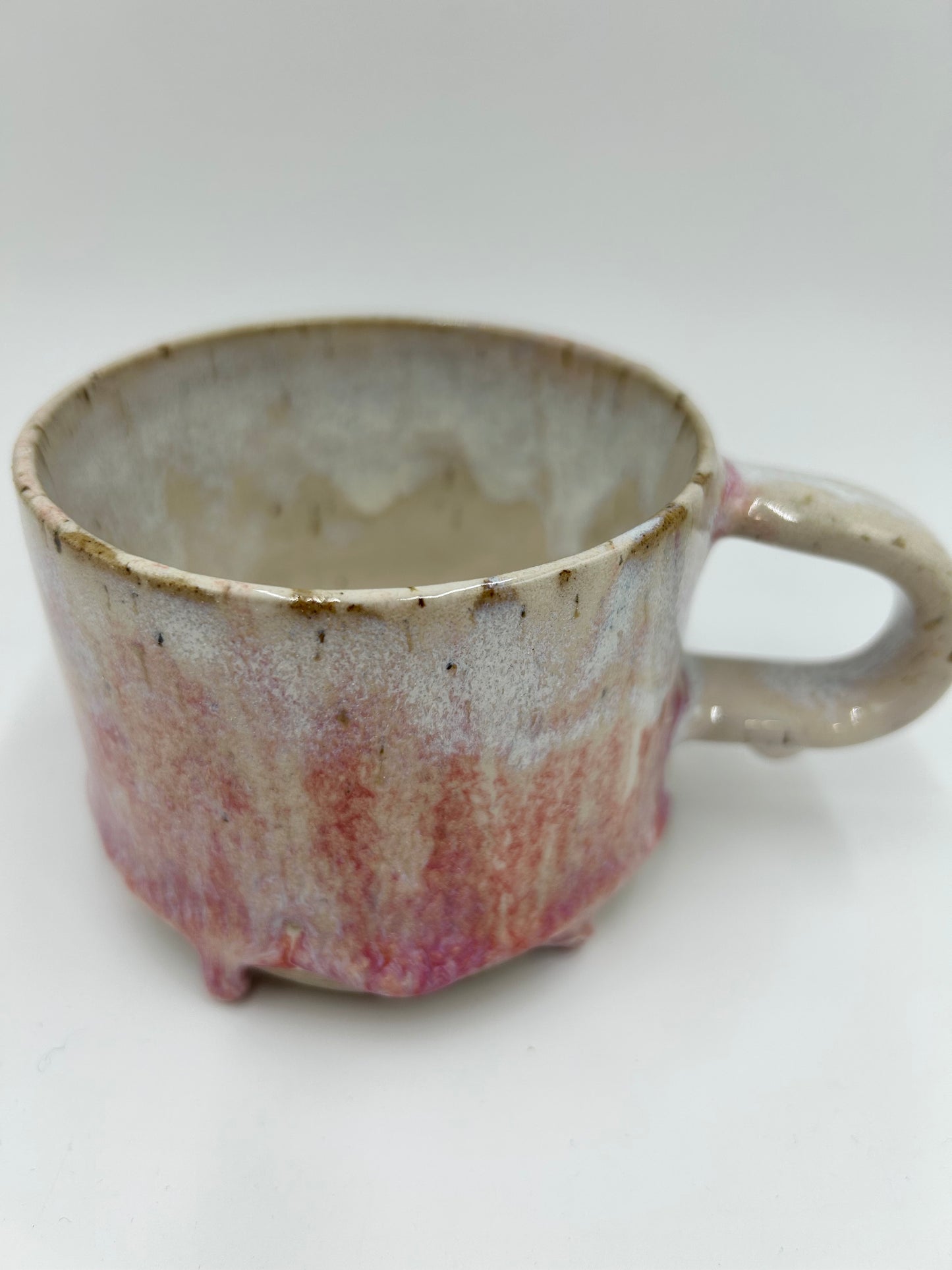 Mug with Reactive Dippy Glaze