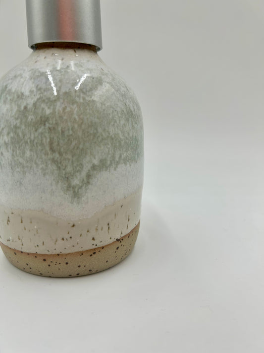 Soap Pump - Sage - Reactive Flowing Glaze - S2