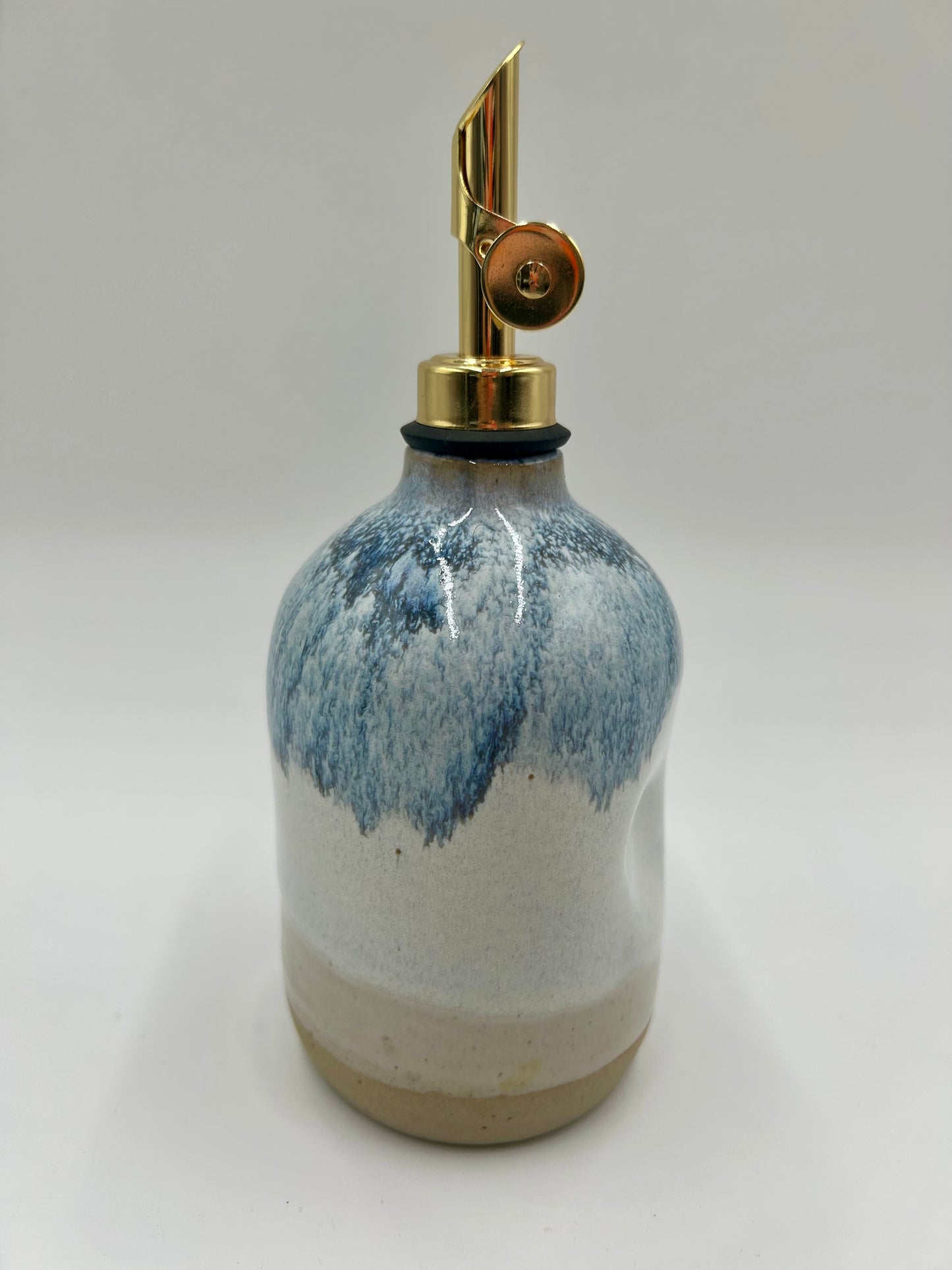 Olive Oil Pourer - Blue Sea Thumb