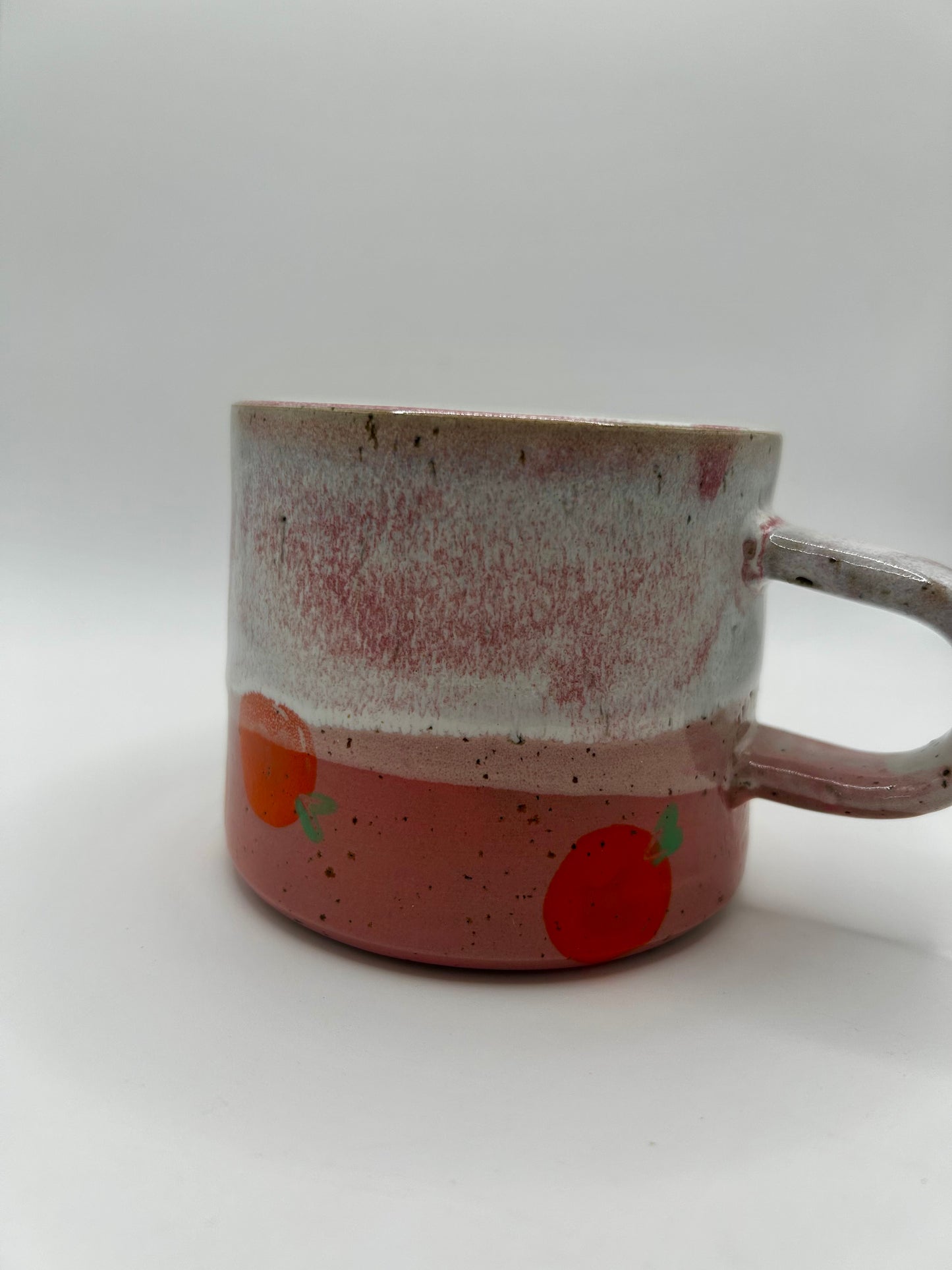 Fruity Mug - Pinks and Oranges