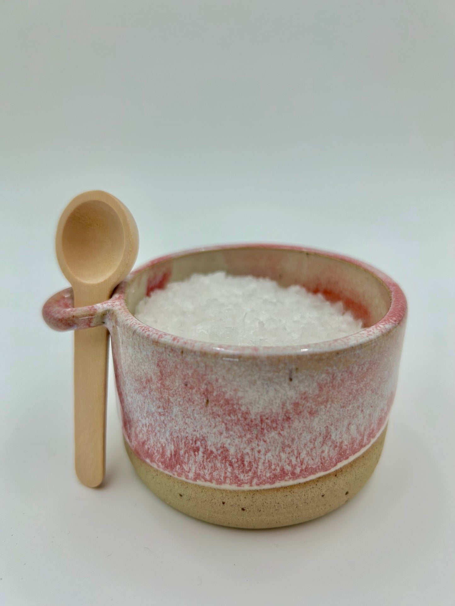 Salt Pot - with spoon slot - Various Colours