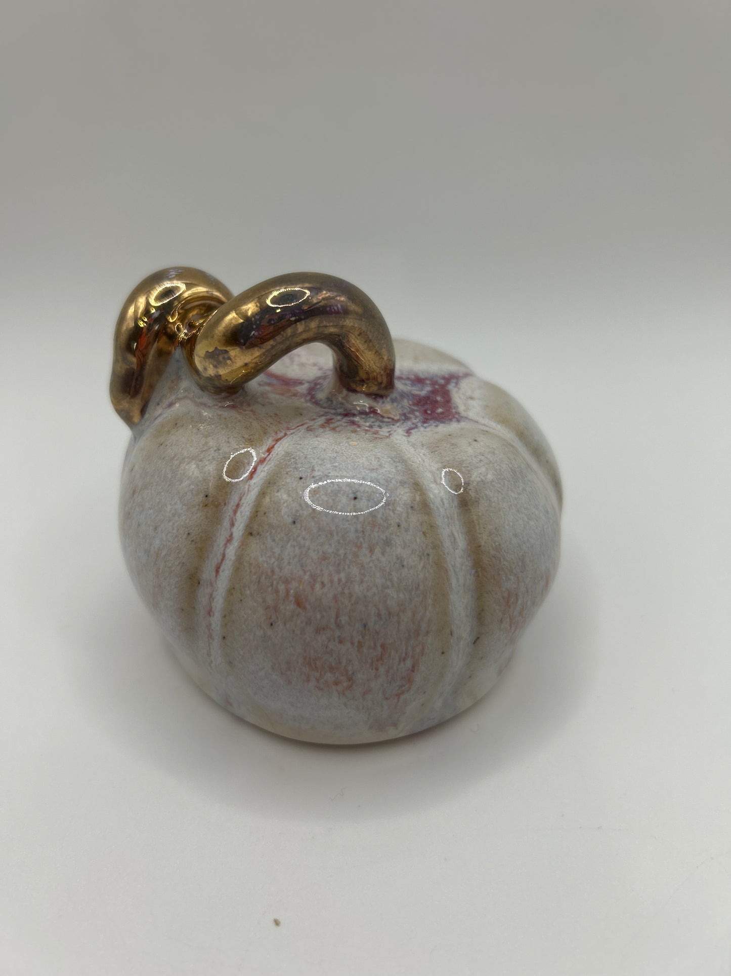 Pumpkin #31 - Small Merlot and Gold