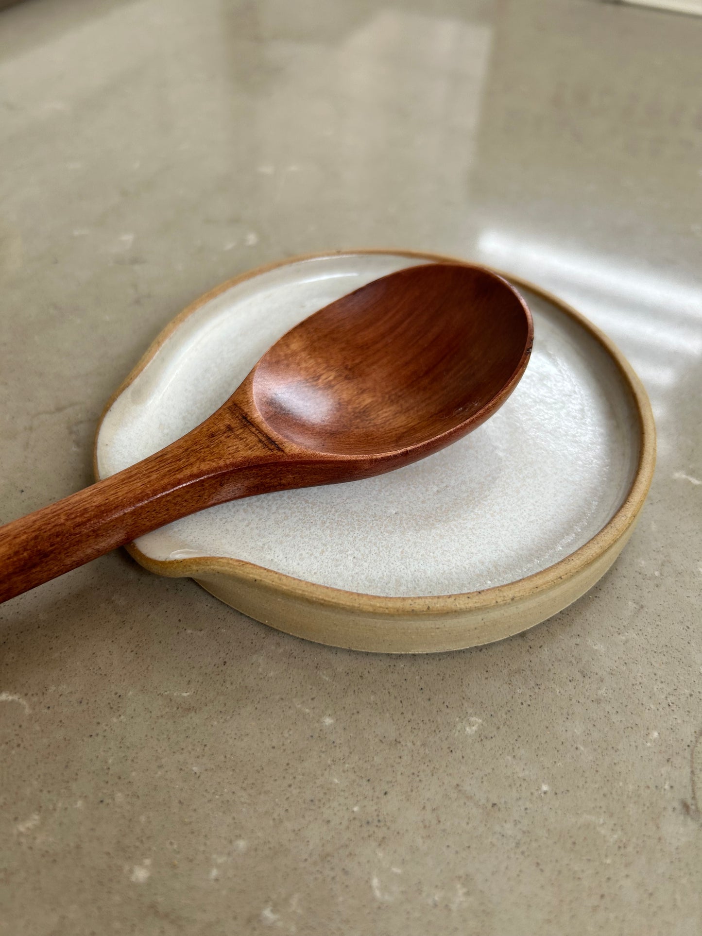 Spoon Rest - Ivory
