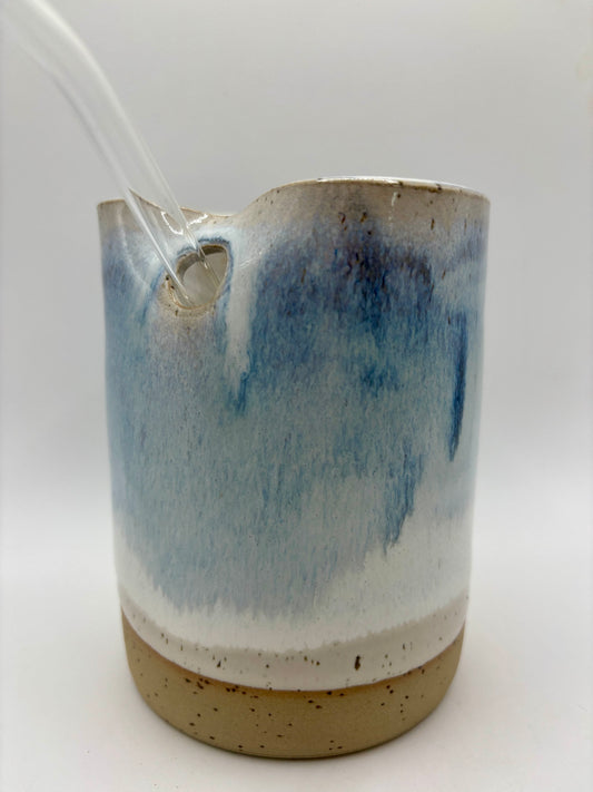 Straw Cup - Blue Sea