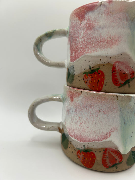 Fruity Mug - Strawberries