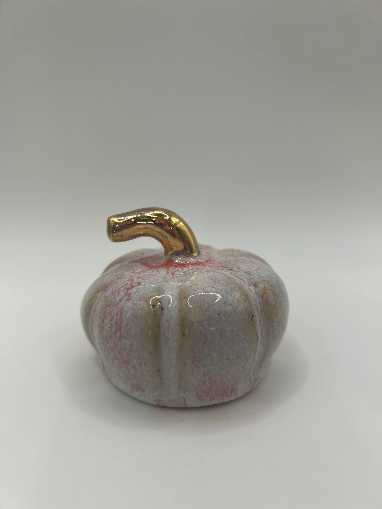 Pumpkin #27 - Small Orange and Gold Flow