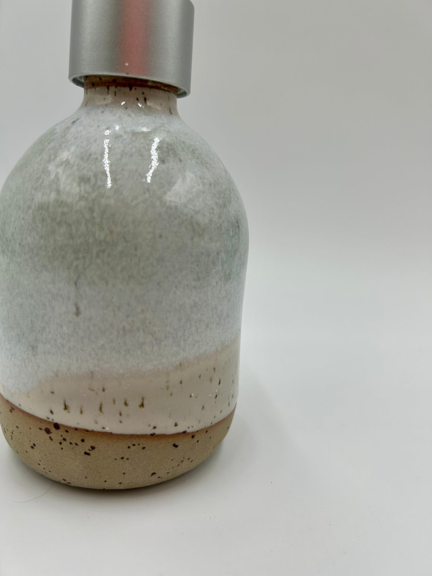 Soap Pump - Sage - Reactive Flowing Glaze - S4