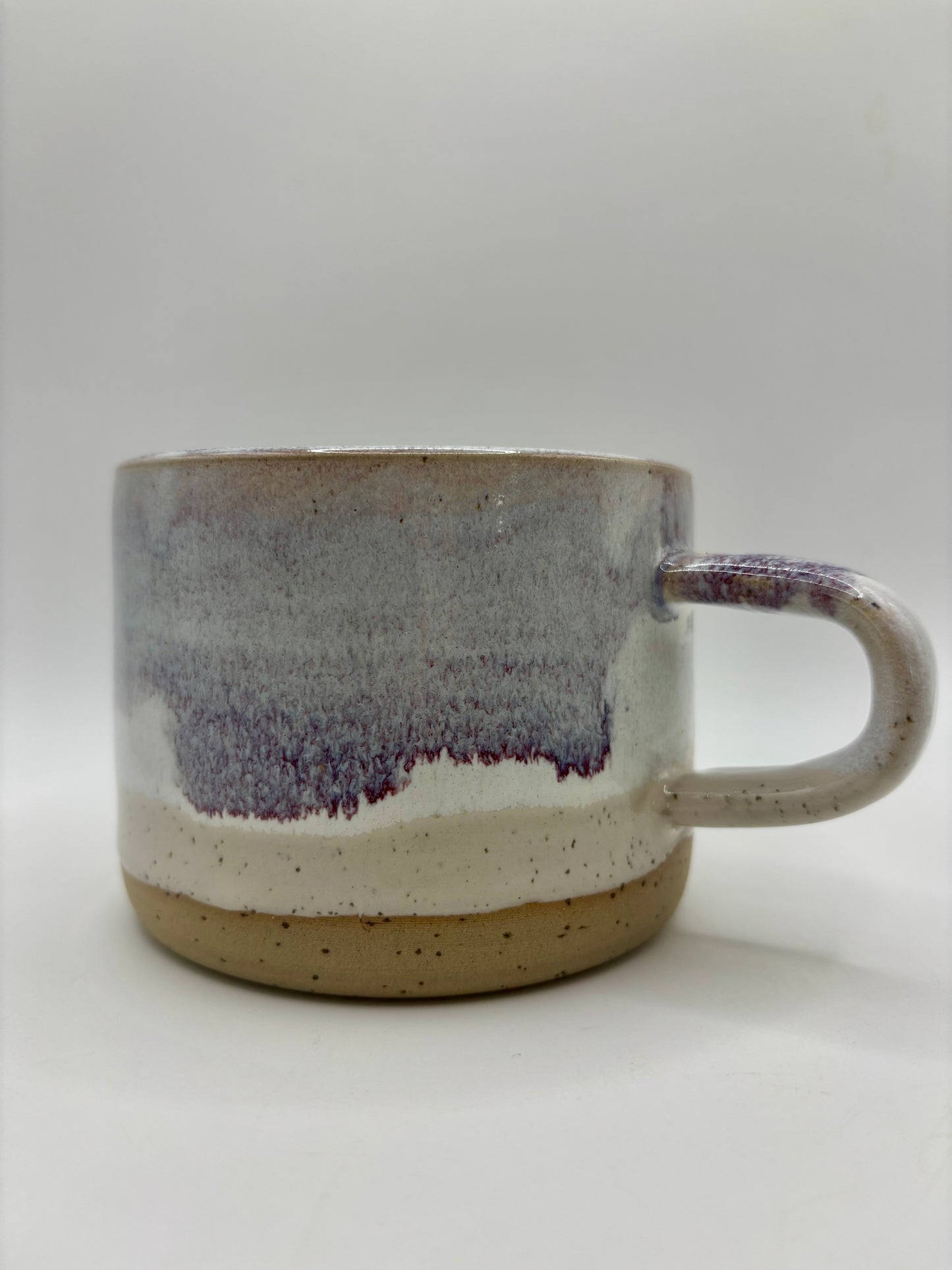 Medium Mug - Reactive Glaze - Merlot