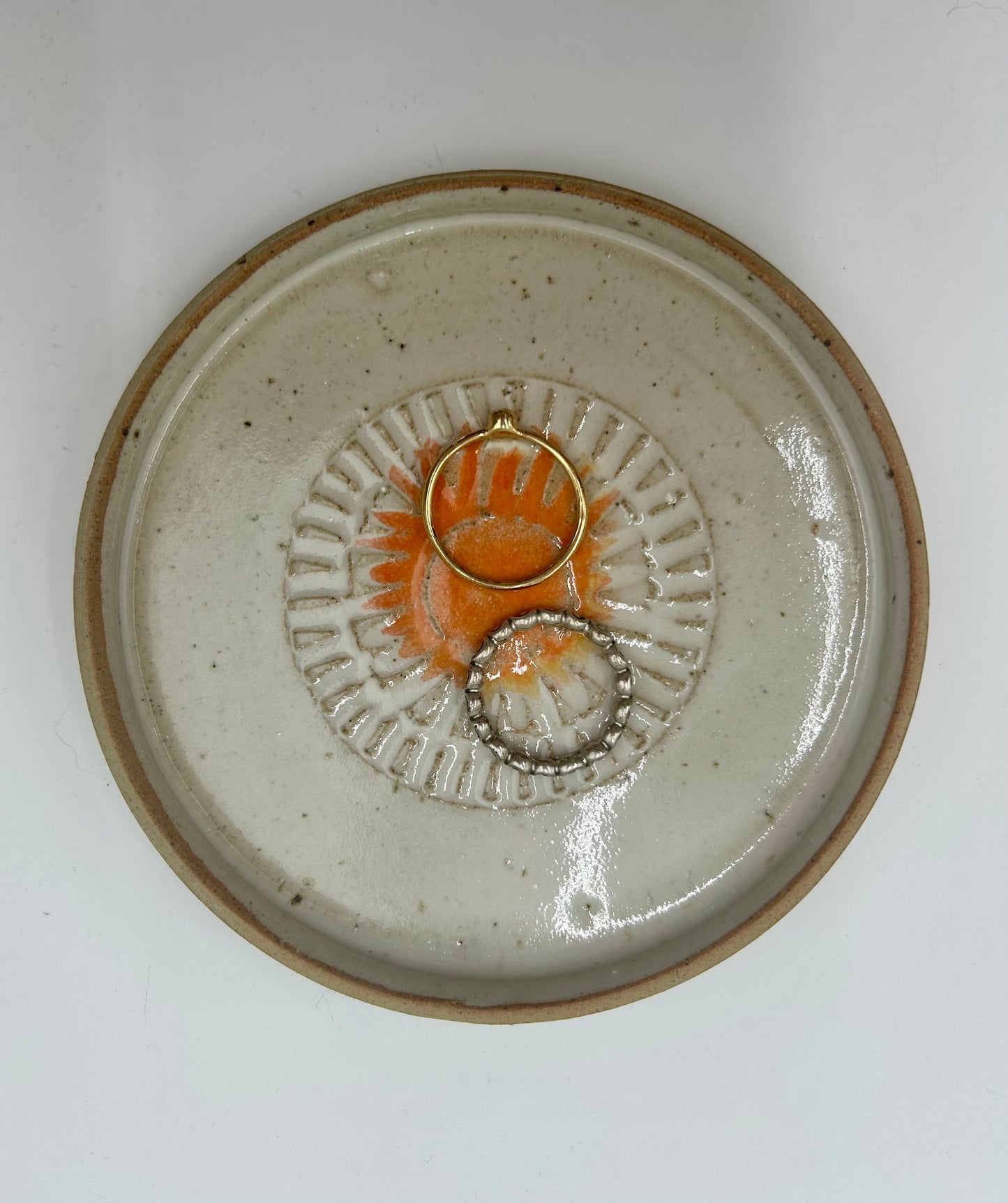 Daisy Trinket / Catch all / Jewellery Dish - Daisy