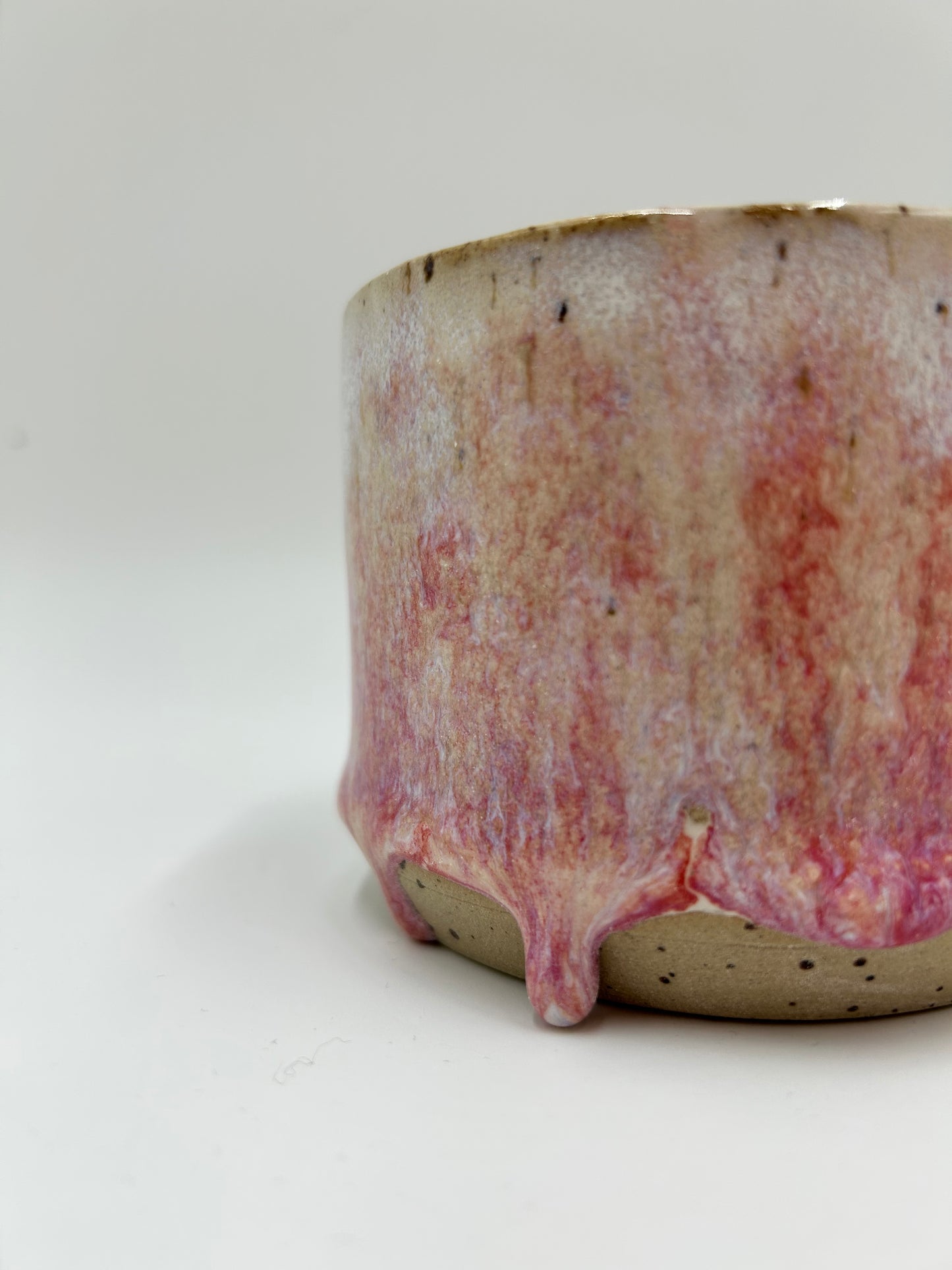 Mug with Reactive Dippy Glaze
