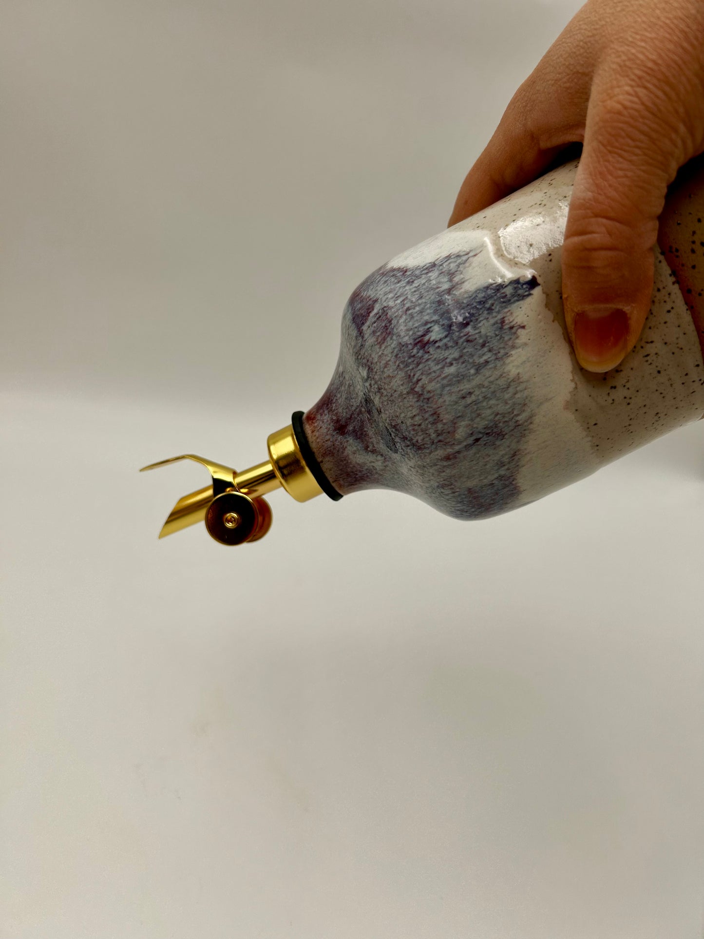 Oil / Syrup Pourer - Merlot