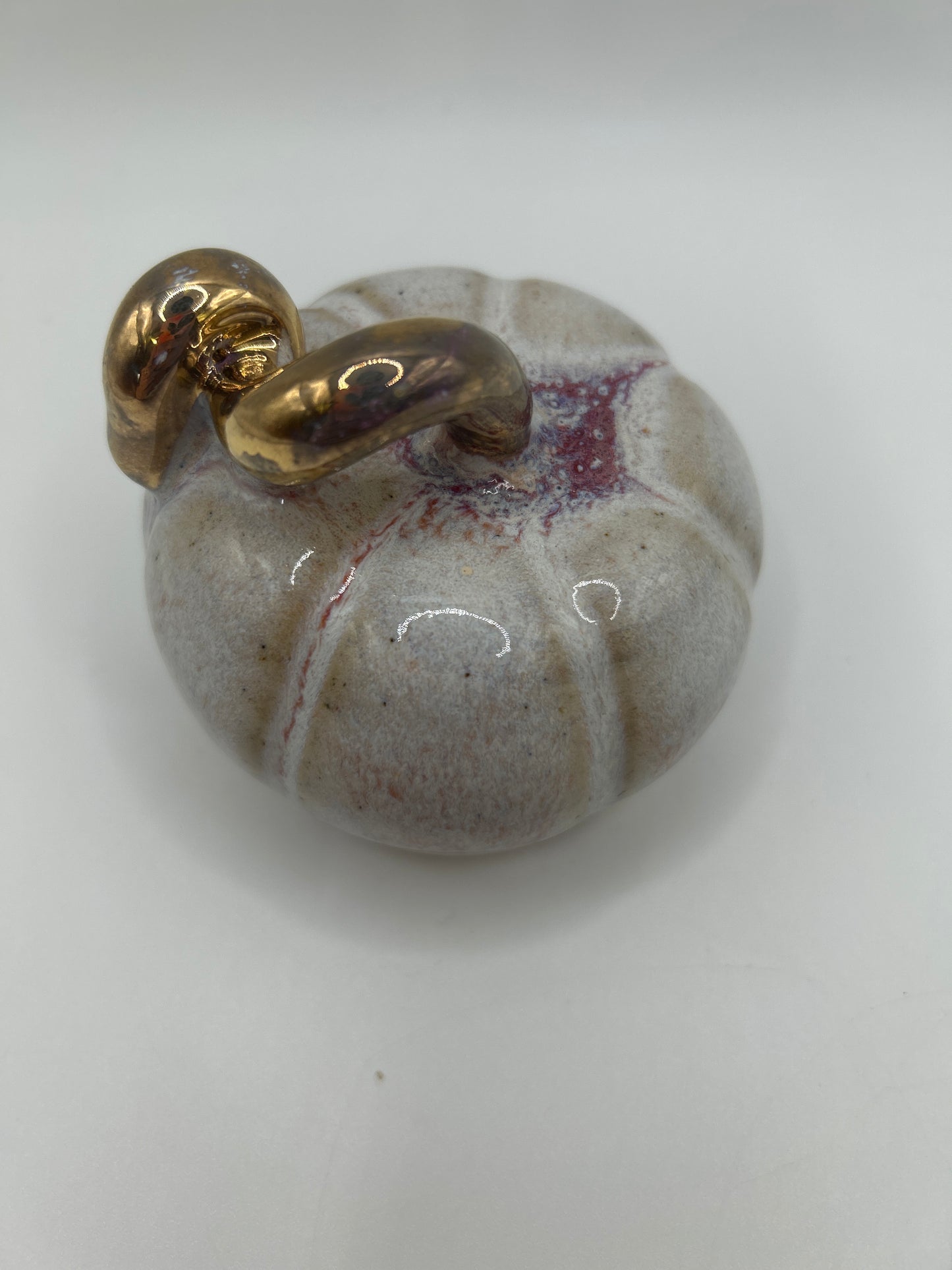 Pumpkin #31 - Small Merlot and Gold