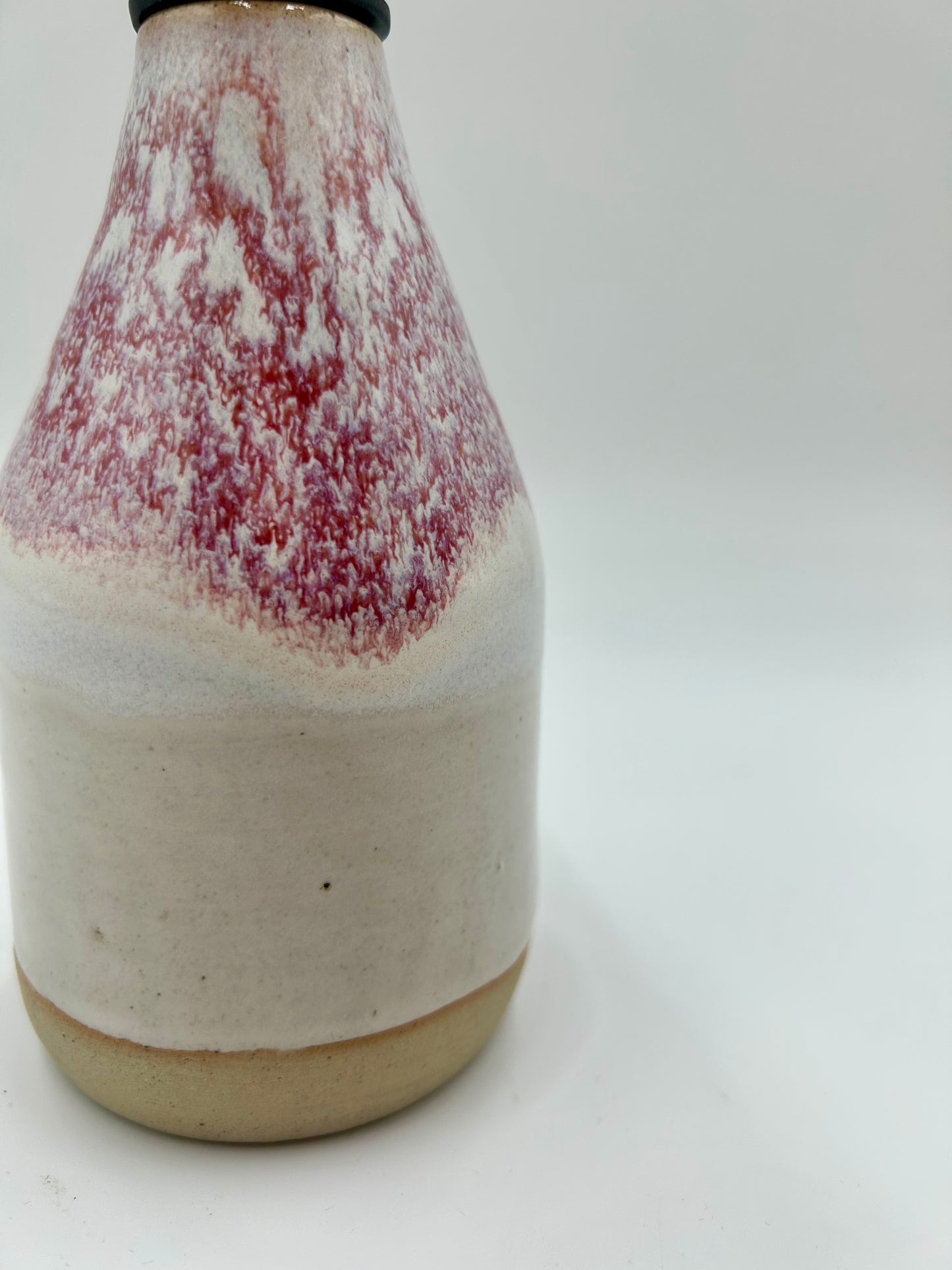 Olive Oil Pourer - Plum