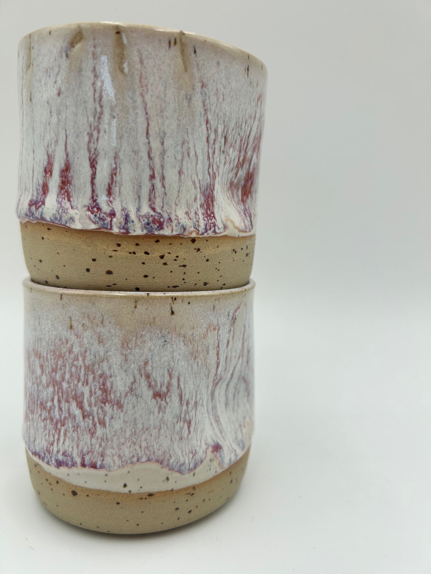 Thumb Tumbler - Reactive Glaze - Various Colours