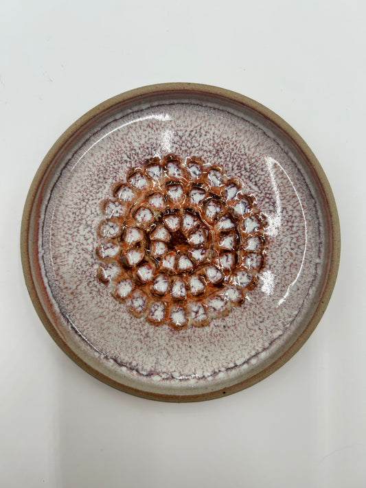 Garlic Grater Plate - Sienna