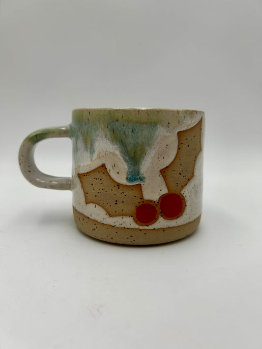 Medium Mug – Christmas Themed - Choose your own glaze