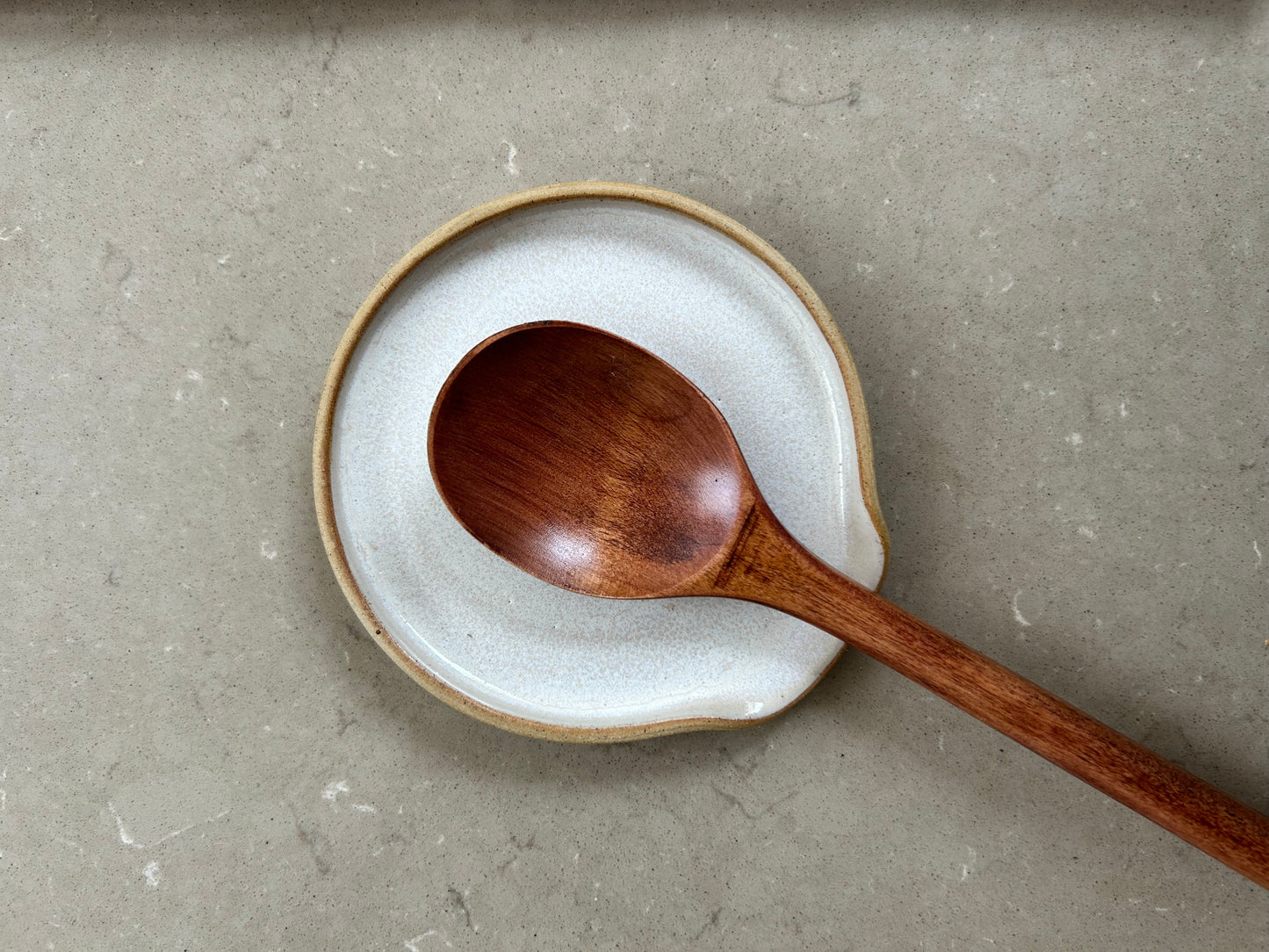 Spoon Rest - Ivory