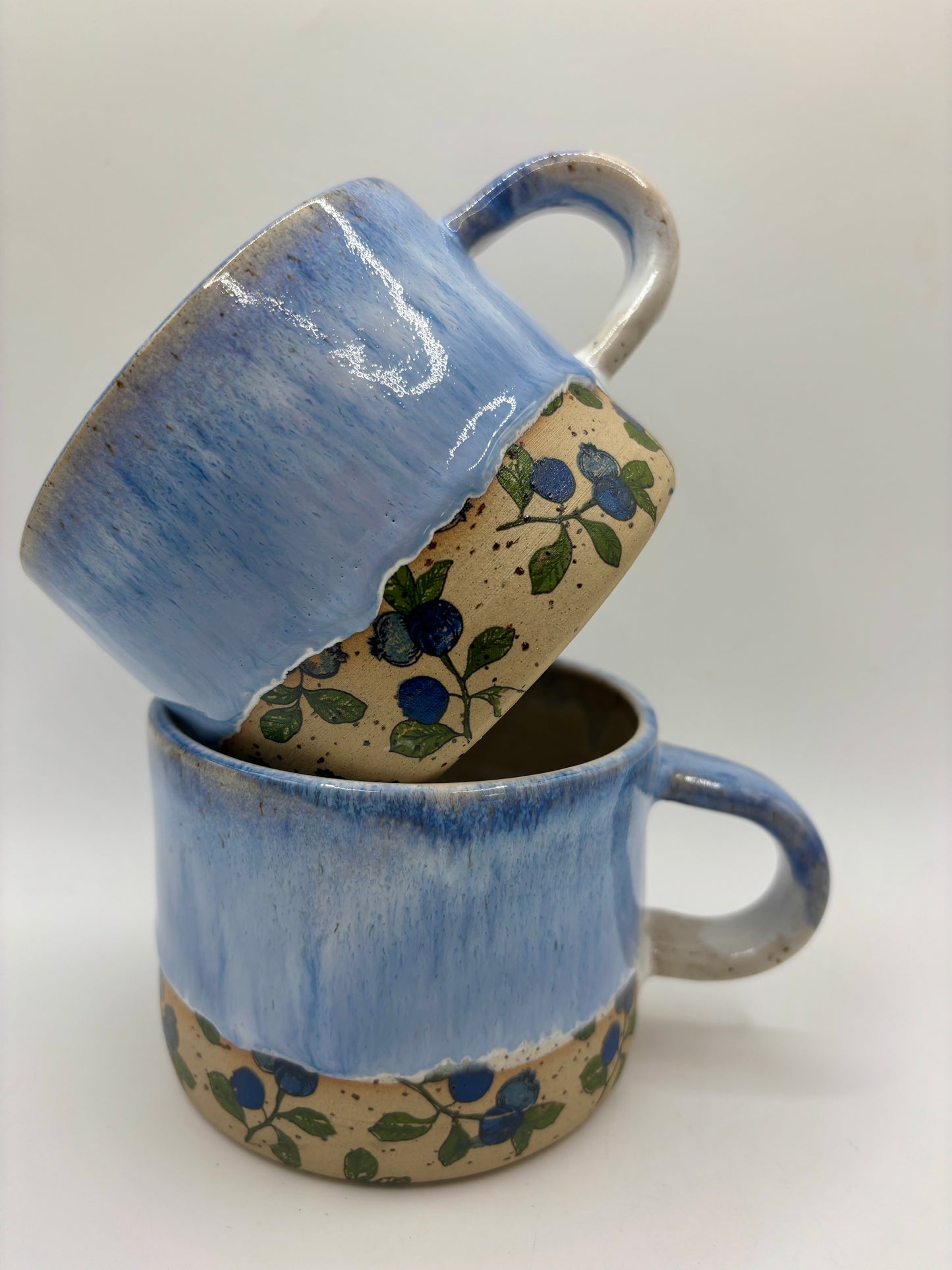 Fruity Mug - Blueberries