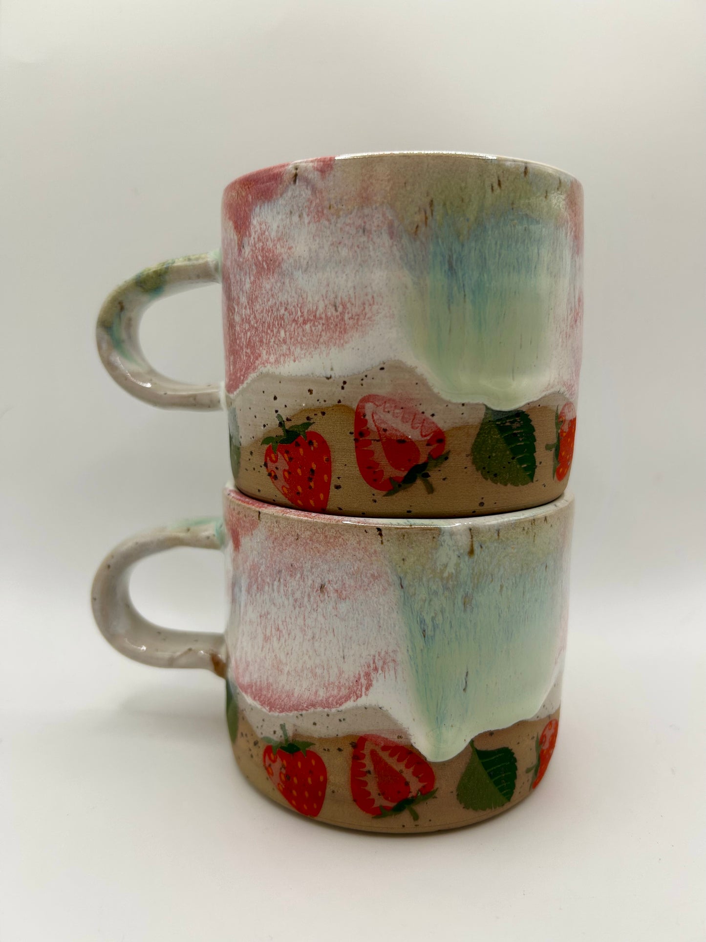 Fruity Mug - Strawberries