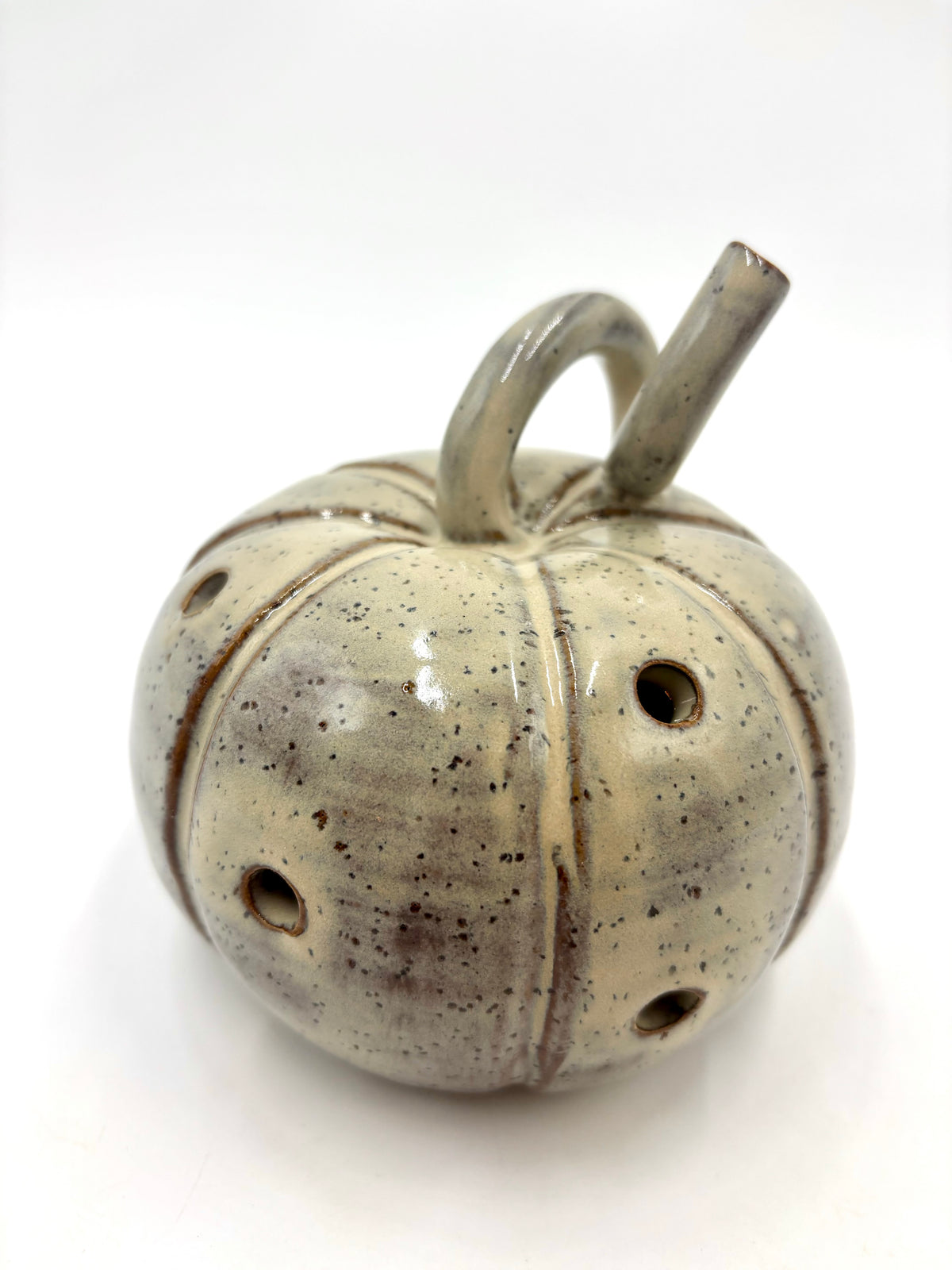 Pumpkin Luminary - Beige - Large