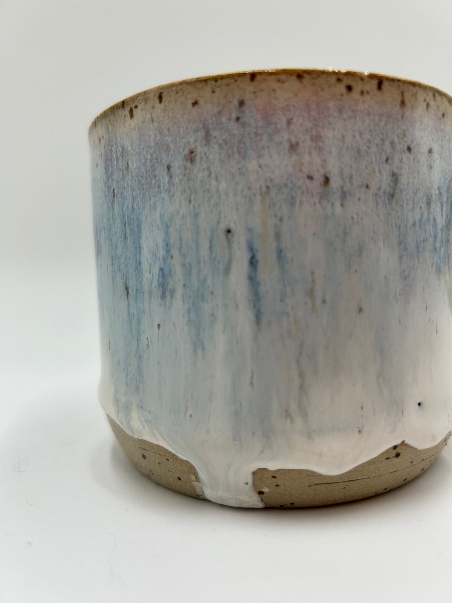 Mug with Reactive Dippy Glaze