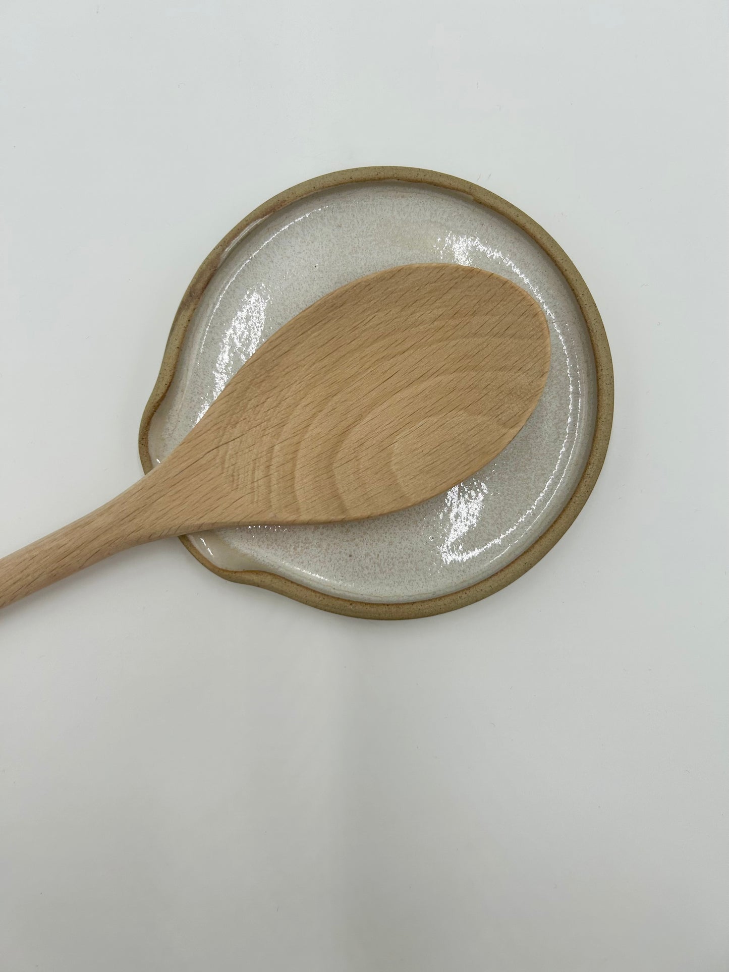 Spoon Rest - Ivory