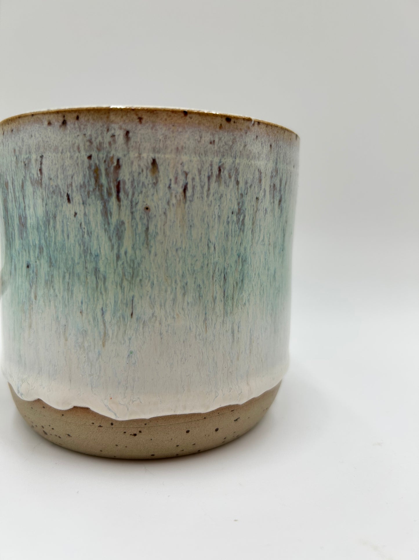 Mug with Reactive Dippy Glaze