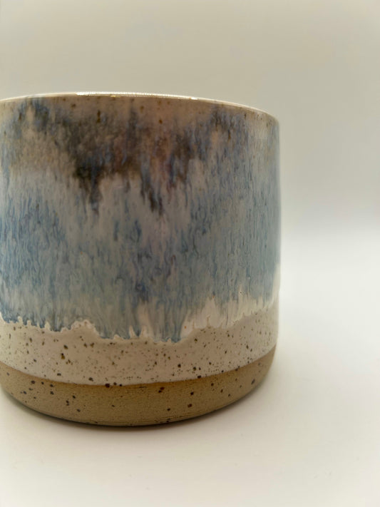 Medium Mug - Reactive Glaze - Blue Sea