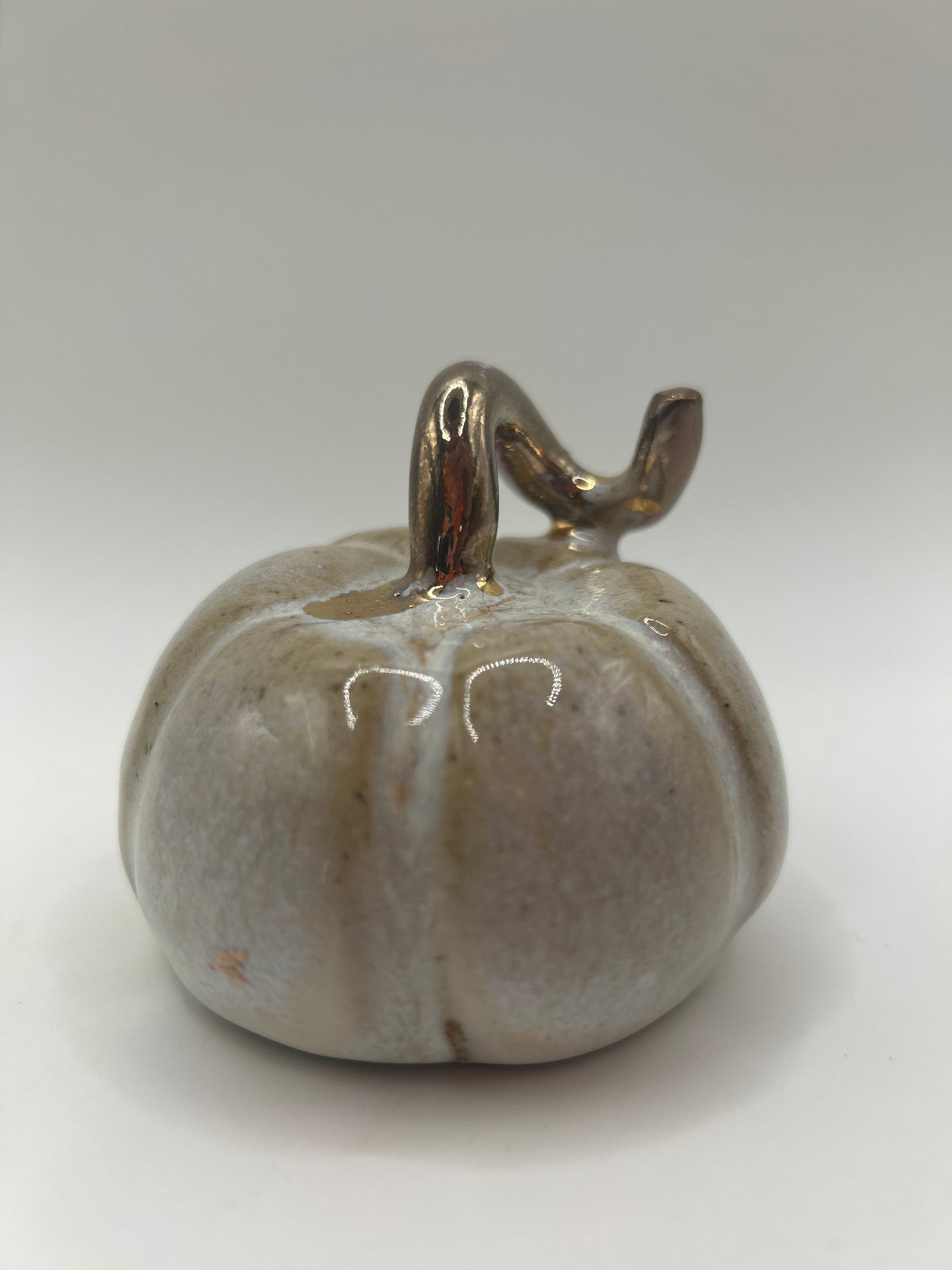 Pumpkin #30 - Umber and Gold