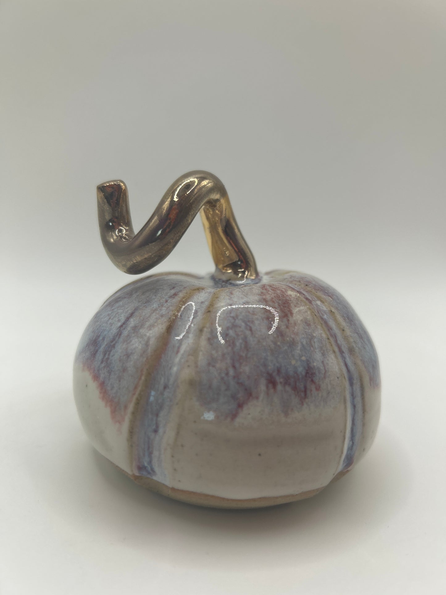 Pumpkin #20 - Small Merlot and Gold