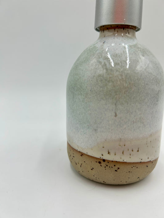 Soap Pump - Sage - Reactive Flowing Glaze - S4