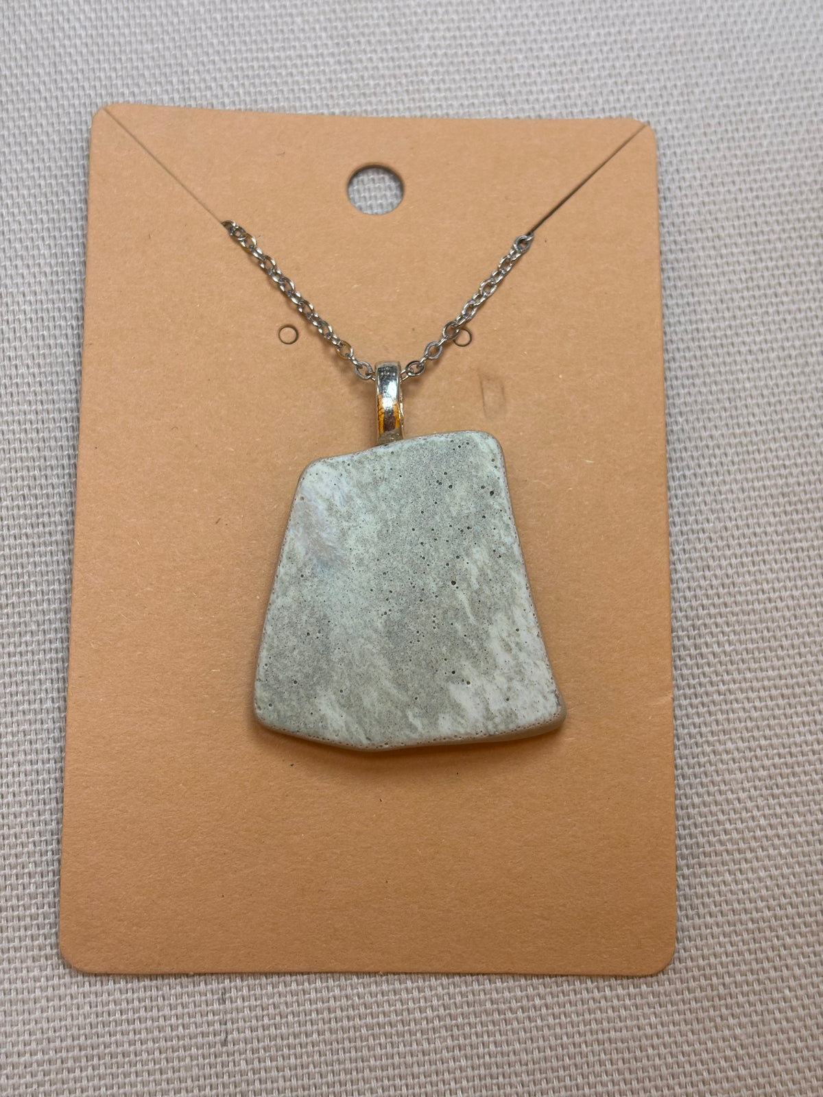 21 - Pottery Piece Necklace