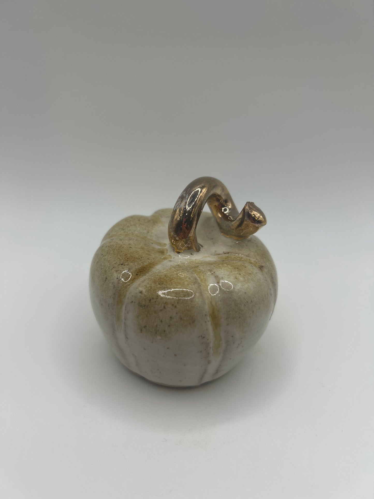 Pumpkin #26 - Umber and Gold