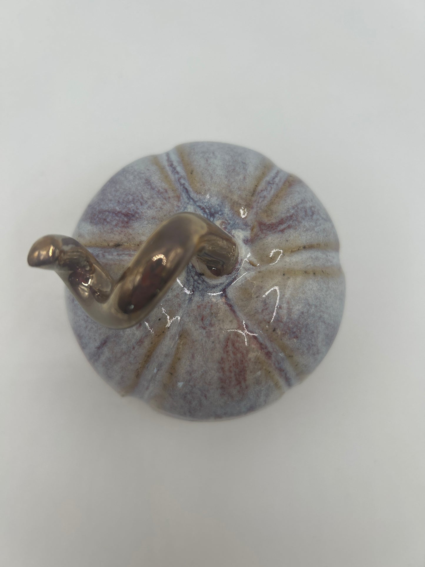 Pumpkin #20 - Small Merlot and Gold