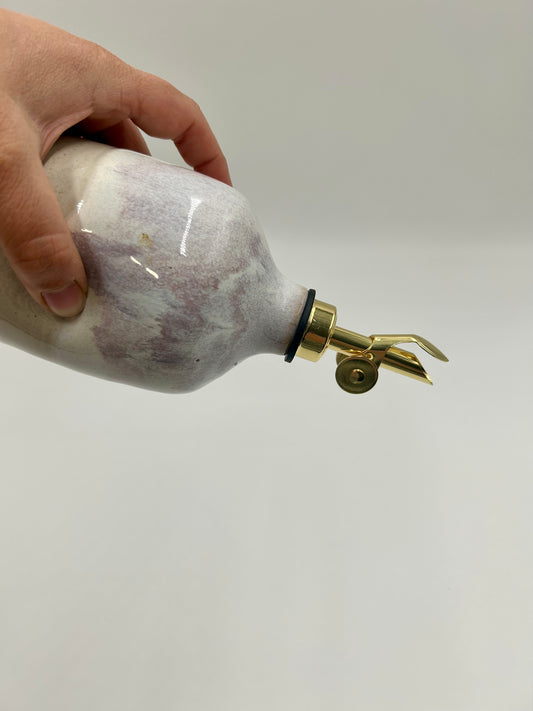 Olive Oil Pourer - Lavender Thumb