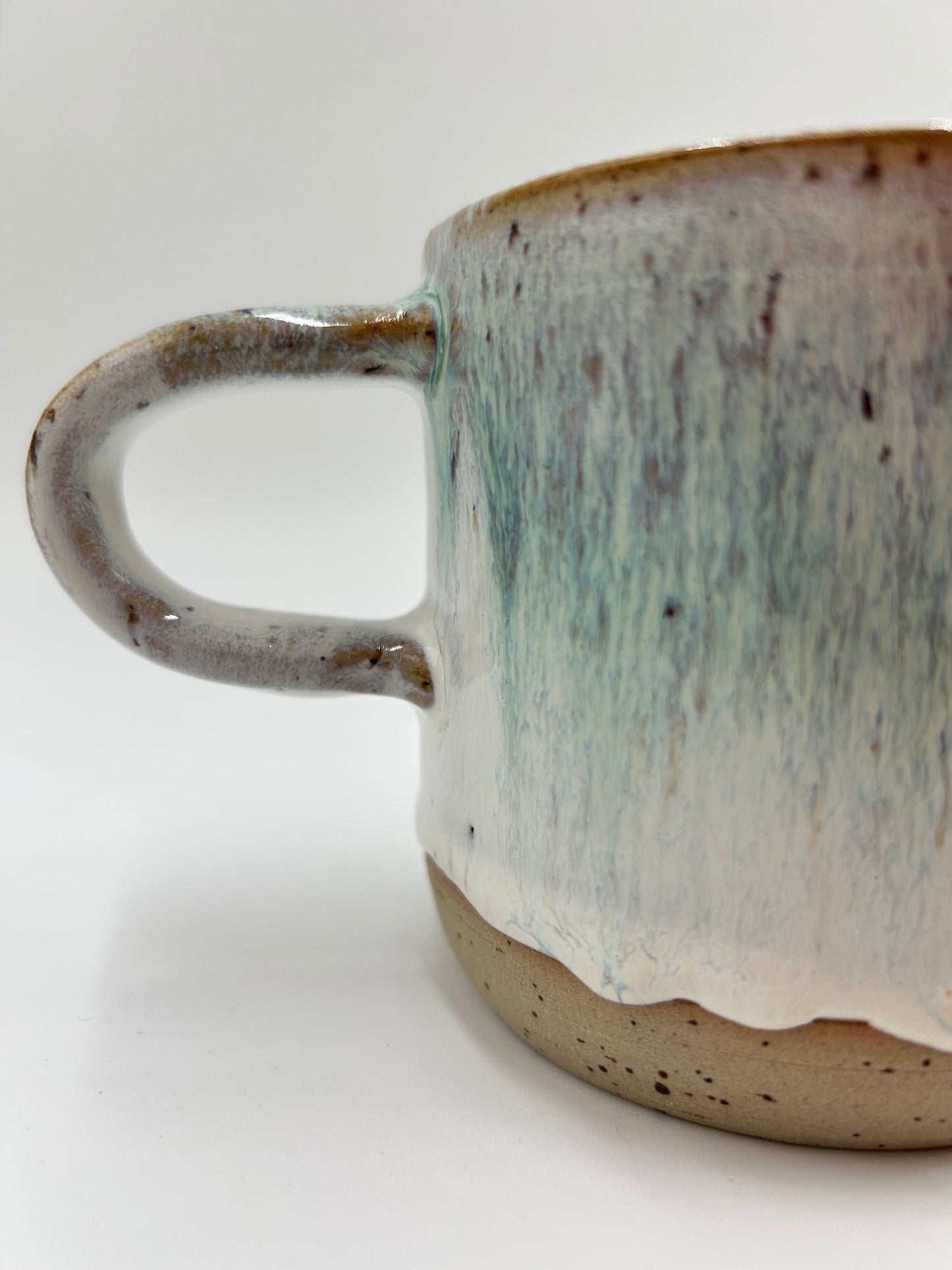 Mug with Reactive Dippy Glaze