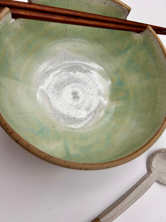 Ramen Bowl - Green Tea
