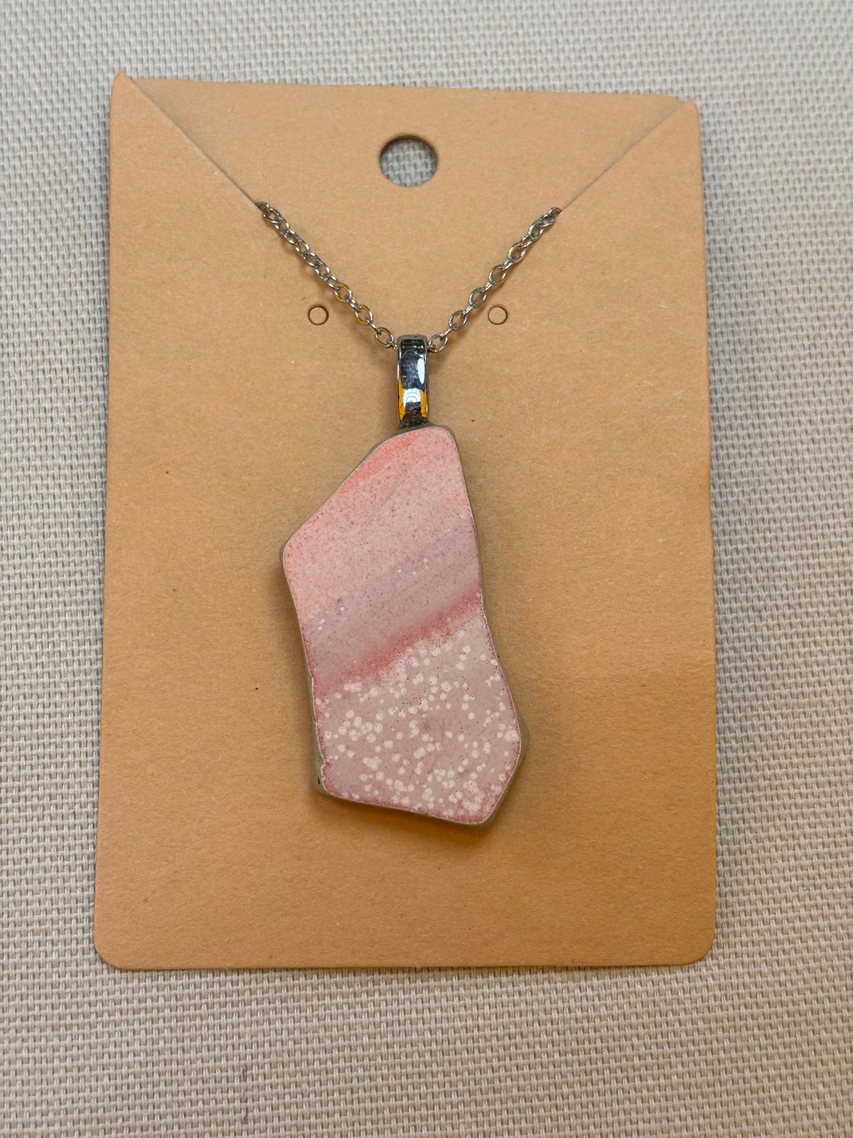 18 - Pottery Piece Necklace