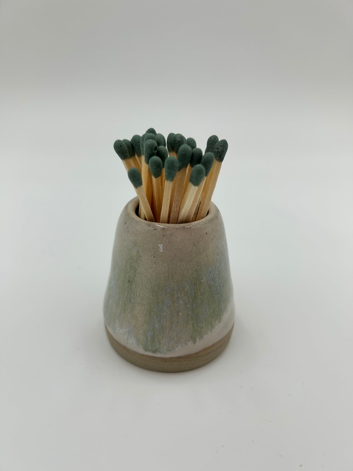 Matchstick Holder with Strike Pad - Various Colours