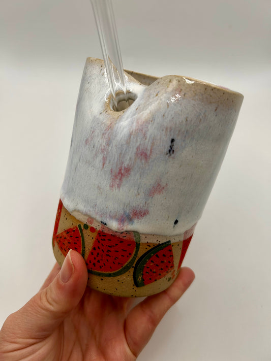 PRE ORDER - Fruity Straw Cup