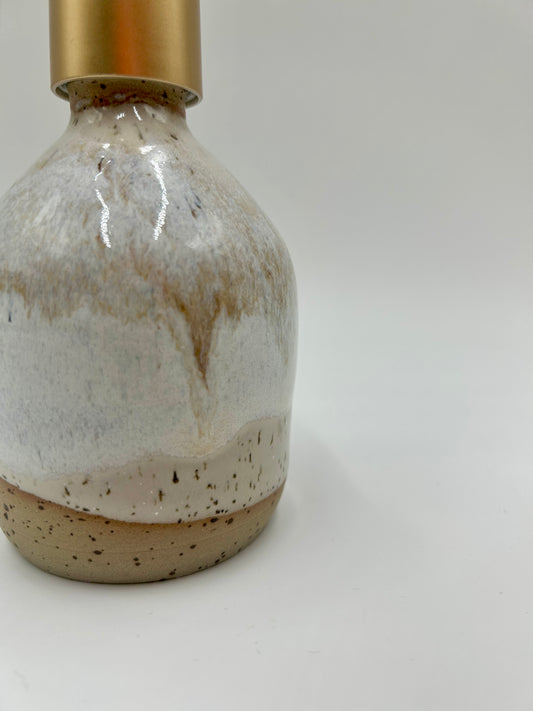 Soap Pump - Umber - Reactive Flowing Glaze - U2