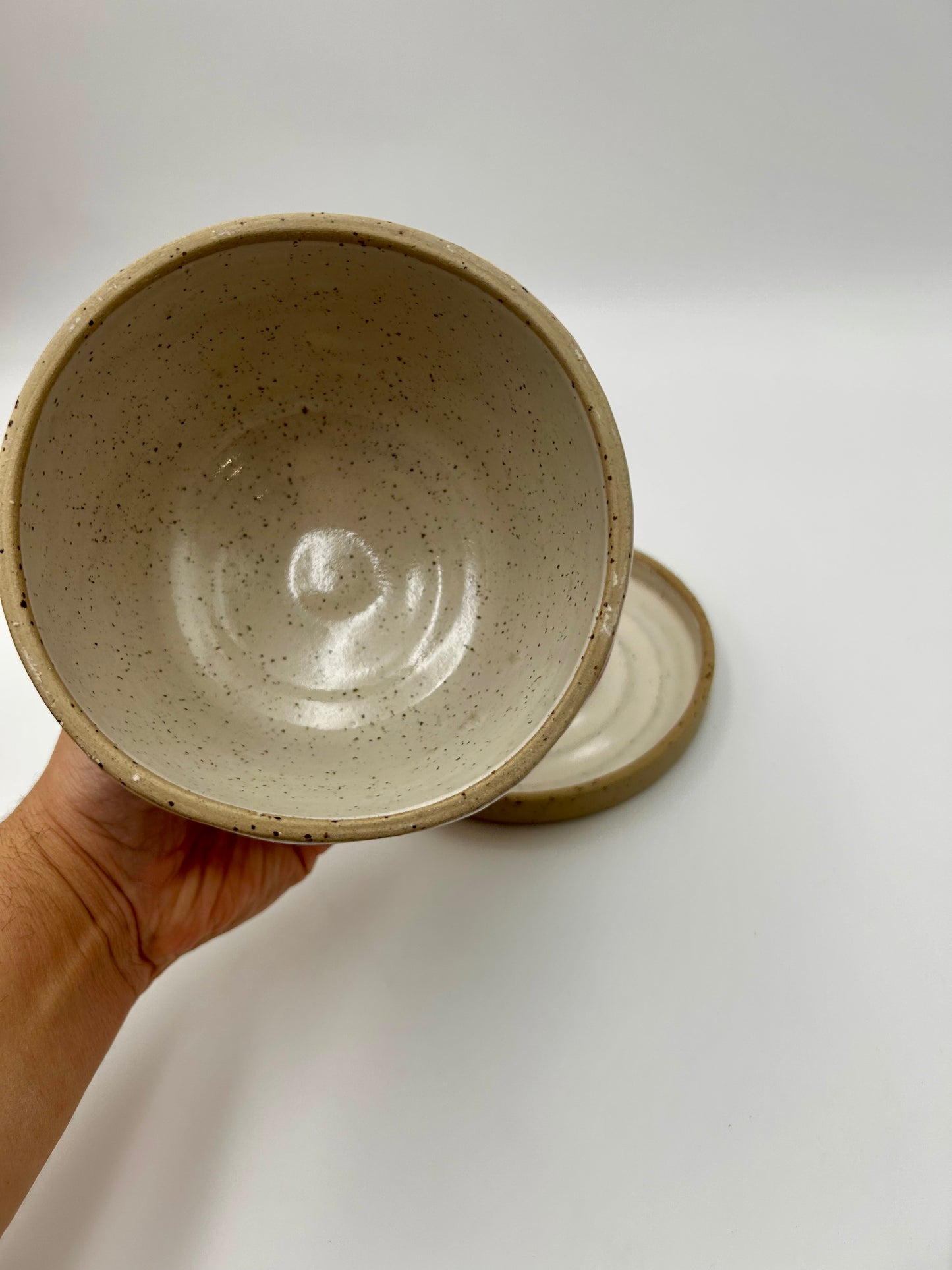 Butter Dish - Raspberry