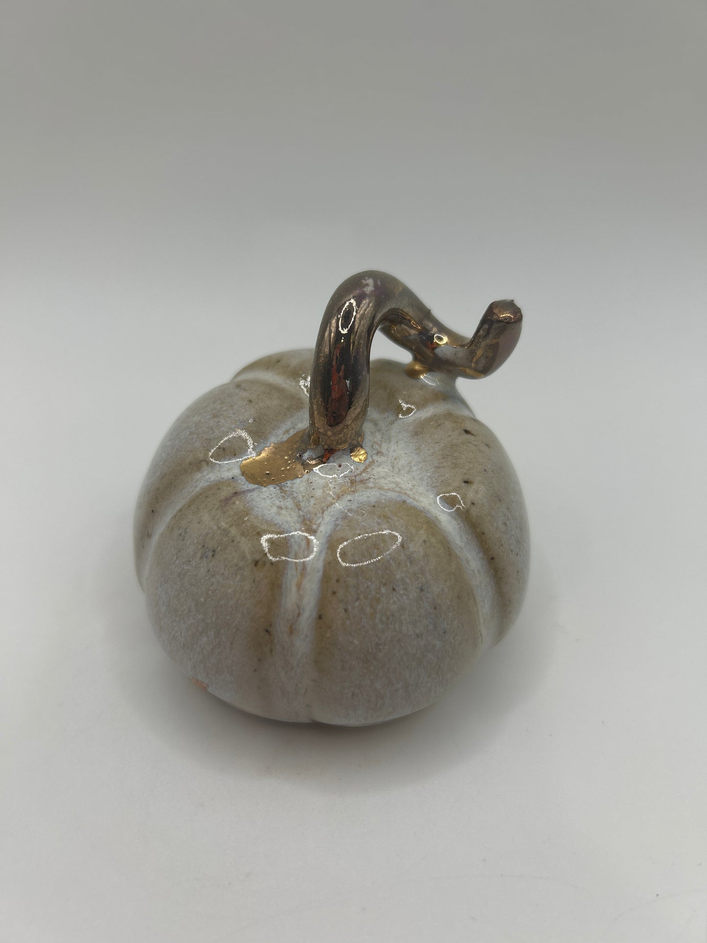 Pumpkin #30 - Umber and Gold